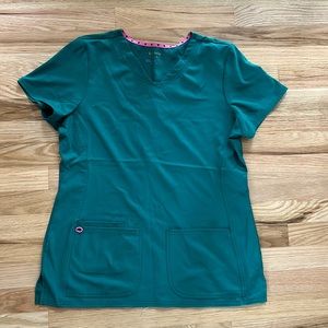 Heartsoul scrub top